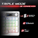 Clavier Gamer Elite K60 Artic Sans Fil |