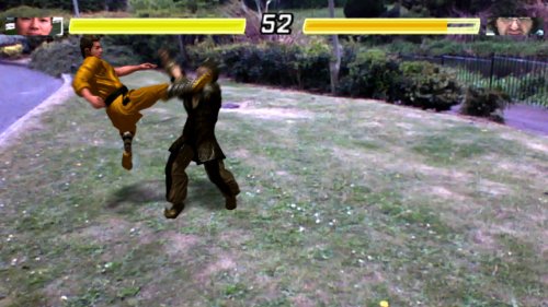 Reality Fighters - Sony PsVITA