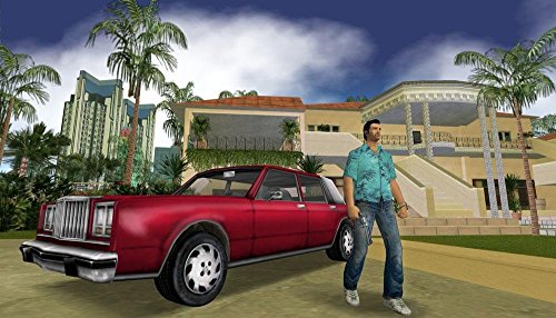 Grand Theft Auto - Vice City (PS2)