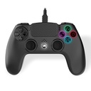 Freaks and Geeks Controller Met Kabel Voor PS4 3 M Zwart