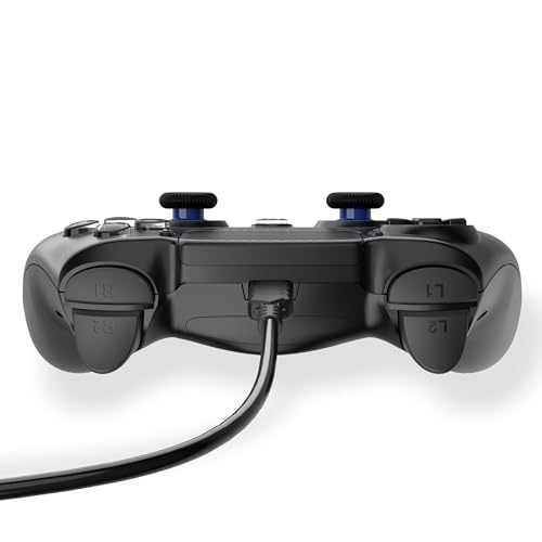 Freaks and Geeks Controller Met Kabel Voor PS4 3 M Zwart