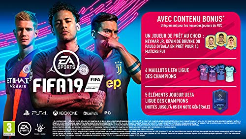 Third Party - Fifa 19 Occasion [ PS4 ] - 5030947121914