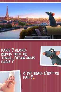 Third Party - Ratatouille Occasion [DS] - 4005209090476