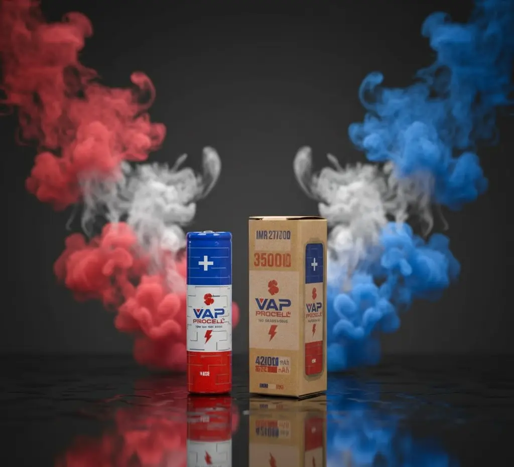 Accu IMR Power 18650 3500mah Vap Procell