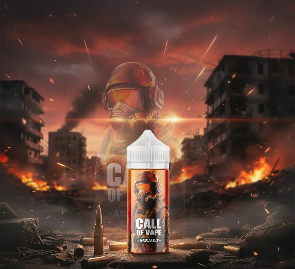 Assault Concentre Call Of Vape Cloud Vapor 30ml
