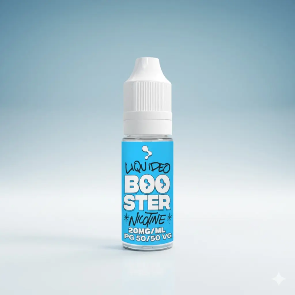 Booster Liquideo 10ml 20mg - Type : PG/VG 50/50