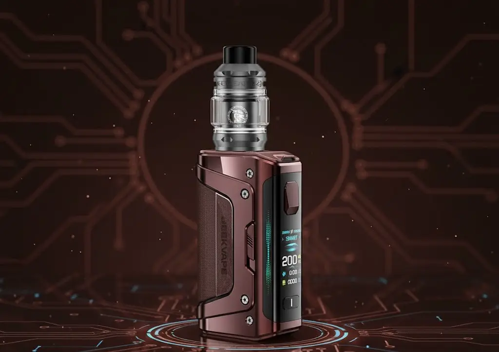 Box Aegis Legend 5 GeekVape - Couleur : Earth Brown