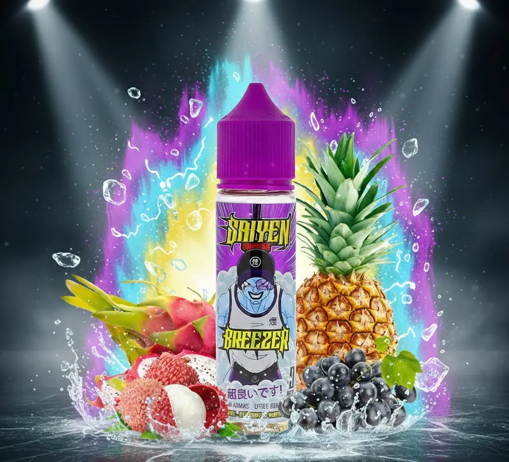 Breezer Saiyen Vapors 50ml Swoke - 00 mg