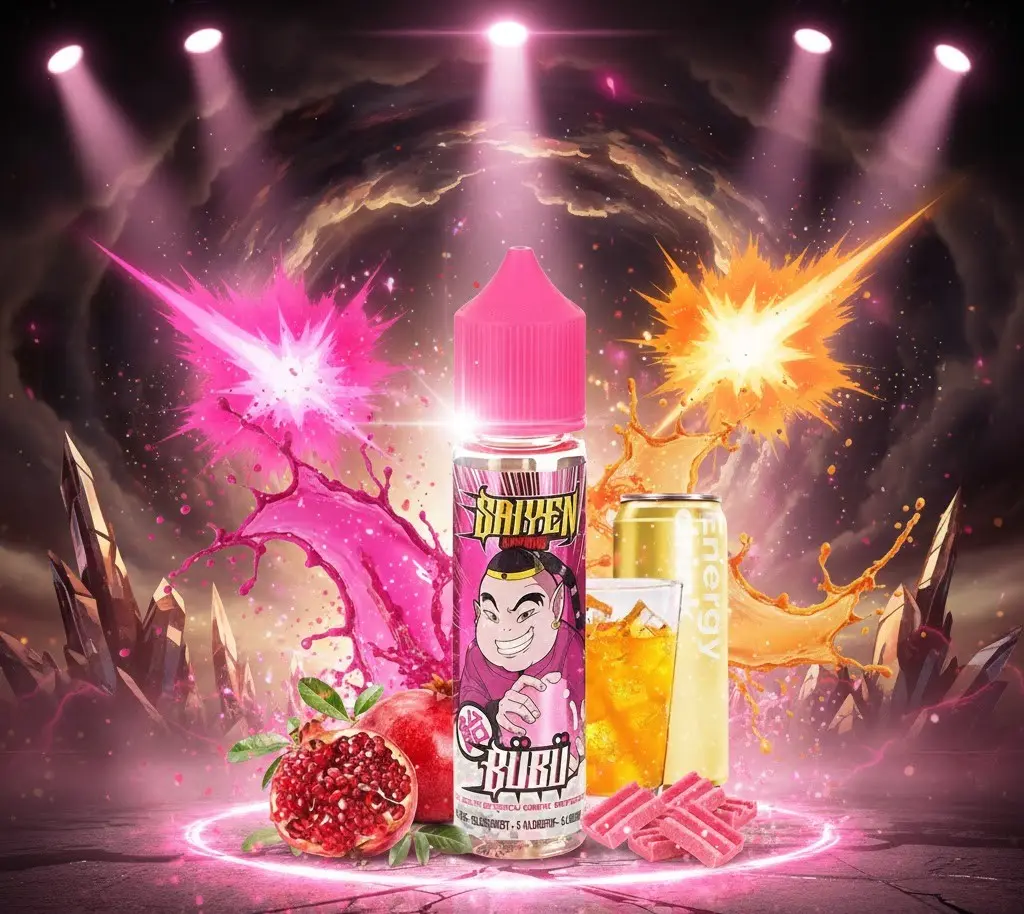 Bübü Saiyen Vapors 50ml Swoke - 00 mg