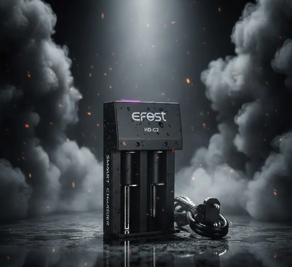 Chargeur Pro C2 Efest