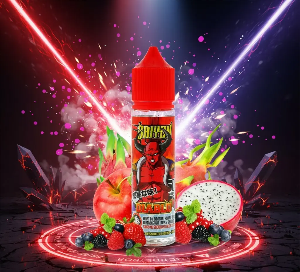 Diablo Saiyen Vapors 50ml Swoke -  00 mg