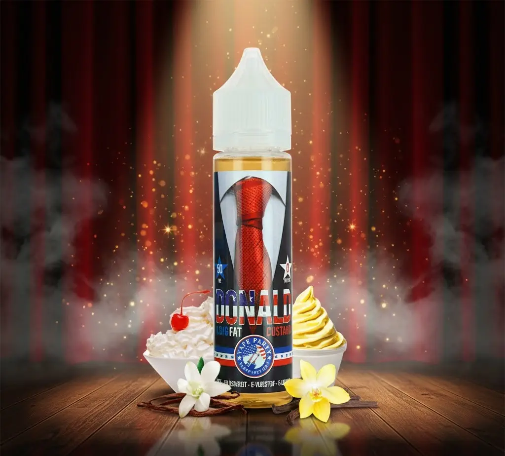 Donald 2 Edition Collector Vape Party Swoke 50ml - 00 mg