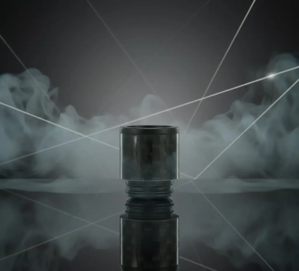 Drip Tip 810 Carbon TFV8-12