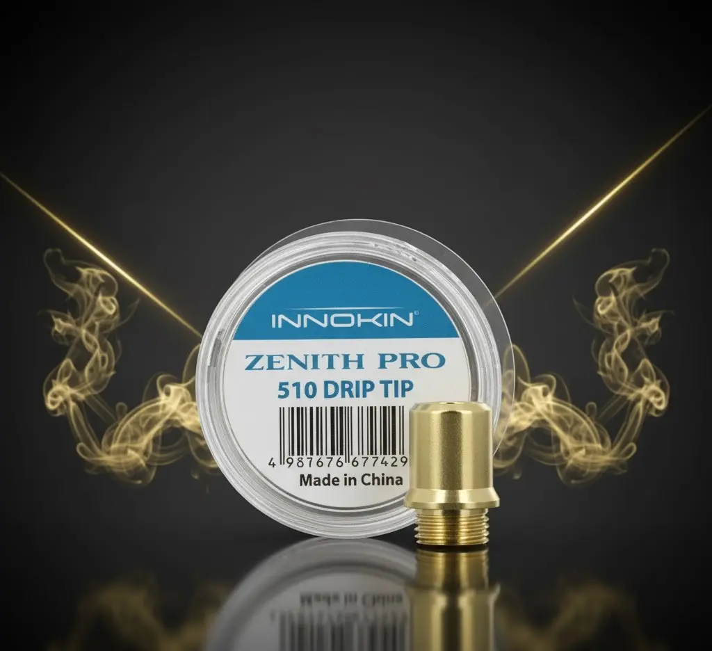 Drip Tip Zenith Pro Innokin - Couleur : Gold