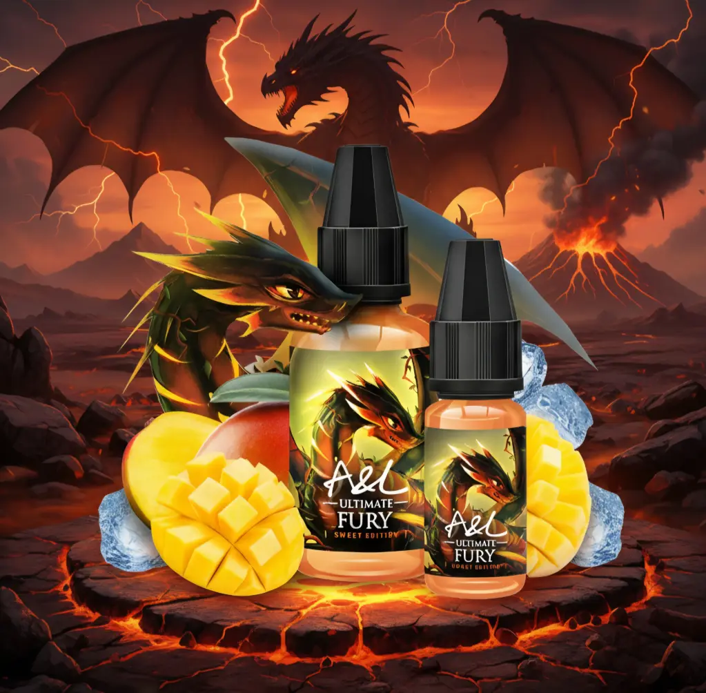 Fury Sweet Edition Concentre Ultimate A&L 30ml