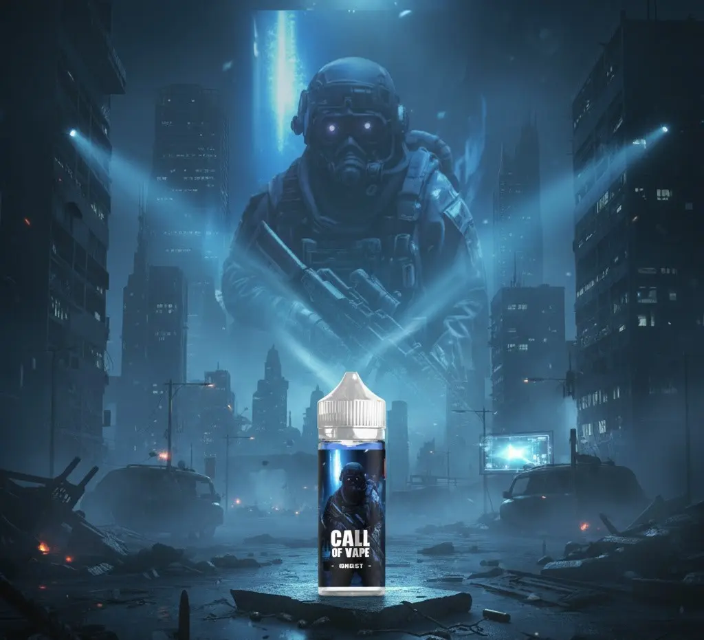 Ghost Concentre Call Of Vape Cloud Vapor 30mL
