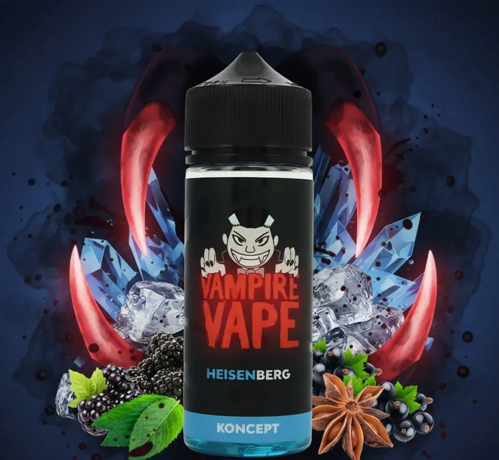 Heisenberg Koncept Vampire Vape 100ml - 00 mg