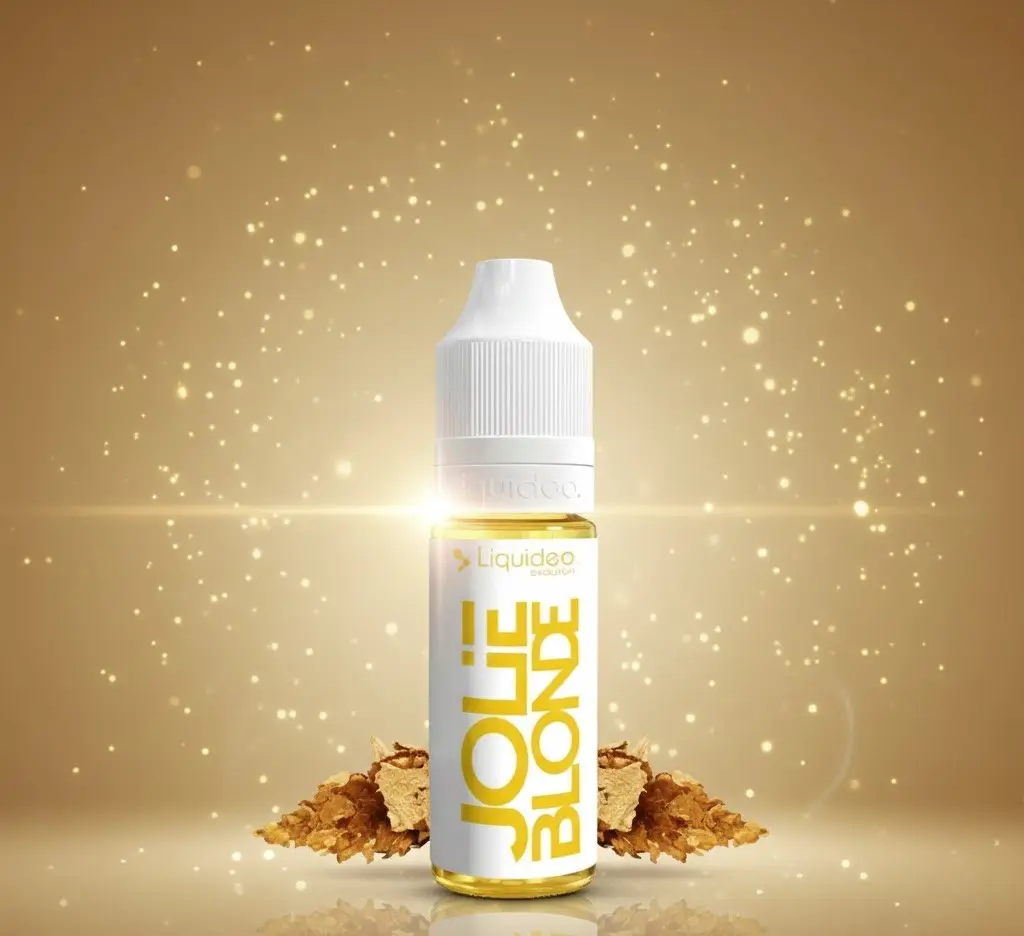Jolie Blonde Liquideo Evolution 10ml - 10 mg