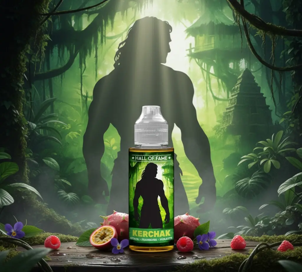 Kerchak Hall Of Fame 100mL - 00 mg