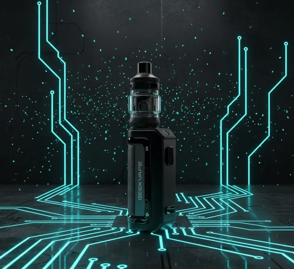 Kit Aegis Mini 2 M100 (+ ato Z Nano 2 3,5ml) GeekVape - Couleur : Classic Black