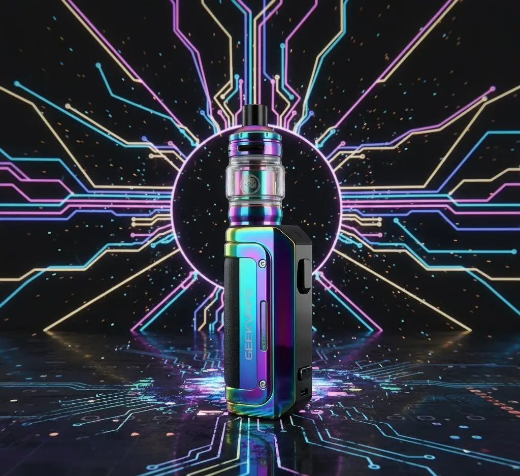 Kit Aegis Mini 2 M100 (+ ato Z Nano 2 3,5ml) GeekVape - Couleur : Rainbow