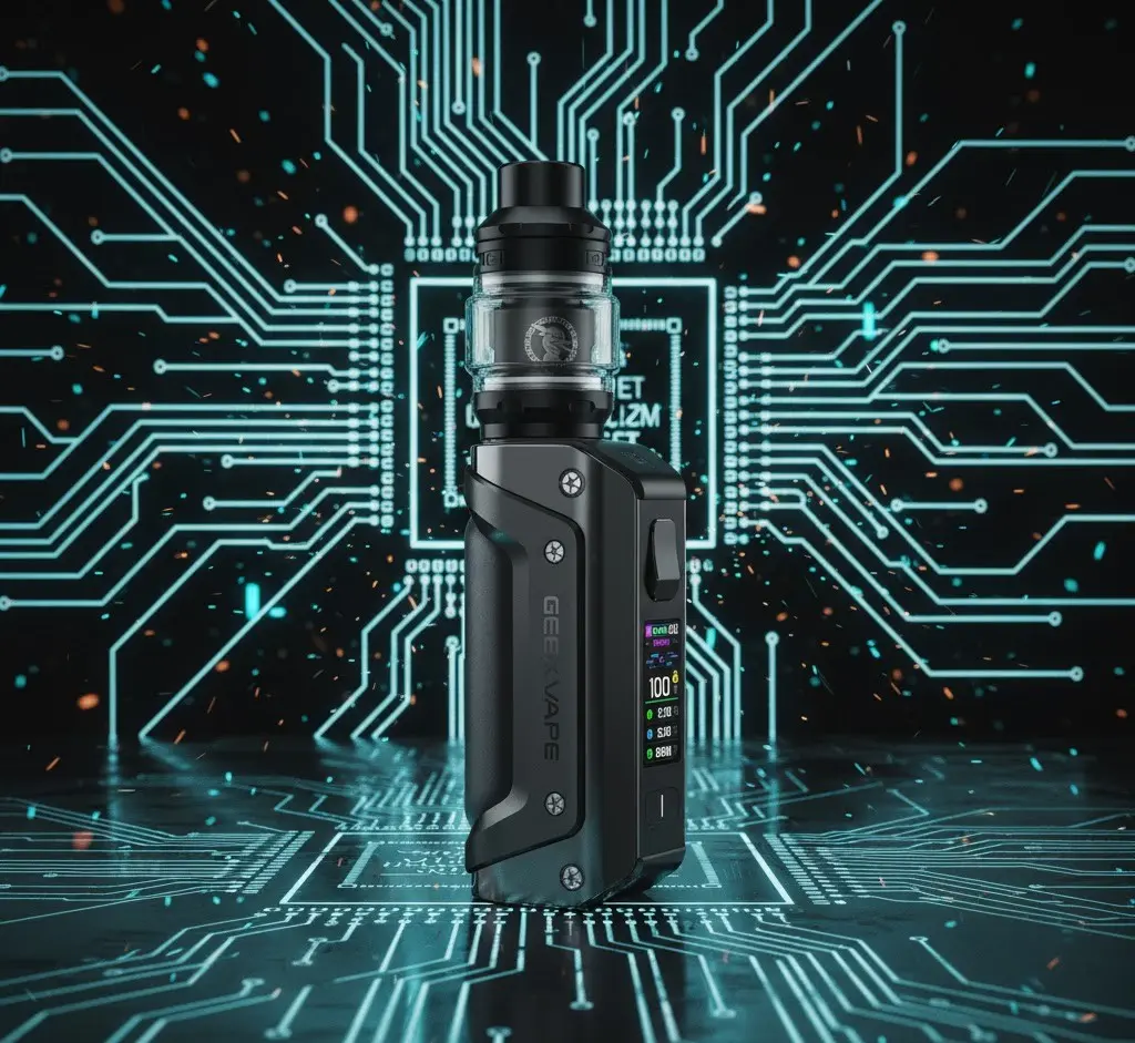 Kit Aegis Solo 3 (+ ato Z Sub 5,5ml) GeekVape - Couleur : Black