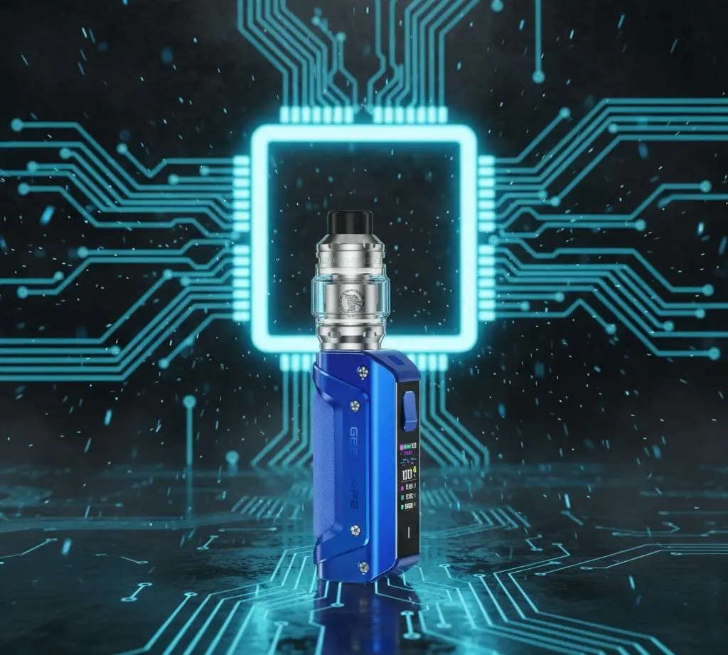 Kit Aegis Solo 3 (+ ato Z Sub 5,5ml) GeekVape - Couleur : Blue