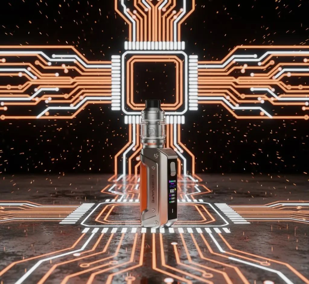 Kit Aegis Solo 3 (+ ato Z Sub 5,5ml) GeekVape - Couleur : Titanium Grey