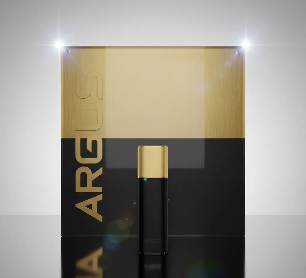 Kit Argus Klyc Voopoo - Couleur : Black & Gold