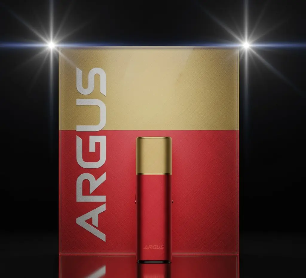 Kit Argus Klyc Voopoo - Couleur : Red & Gold