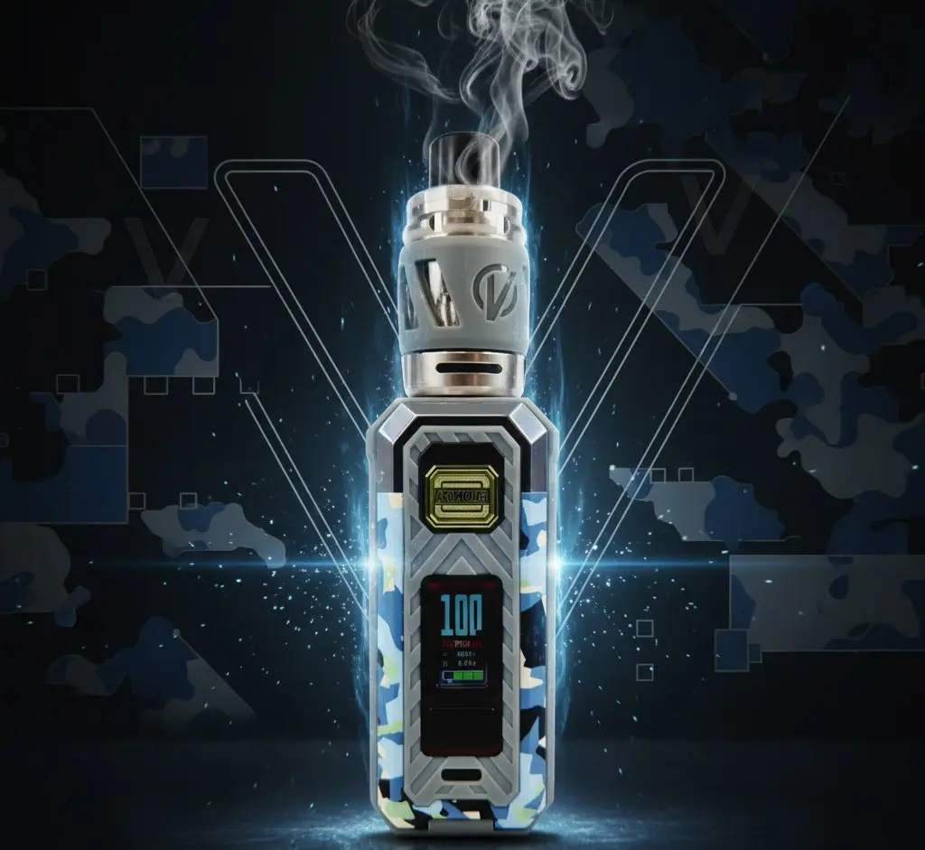 Kit Armour S (+ iTank 2 5ml) Vaporesso (Nouvelles couleurs) - Couleur : Camo Blue