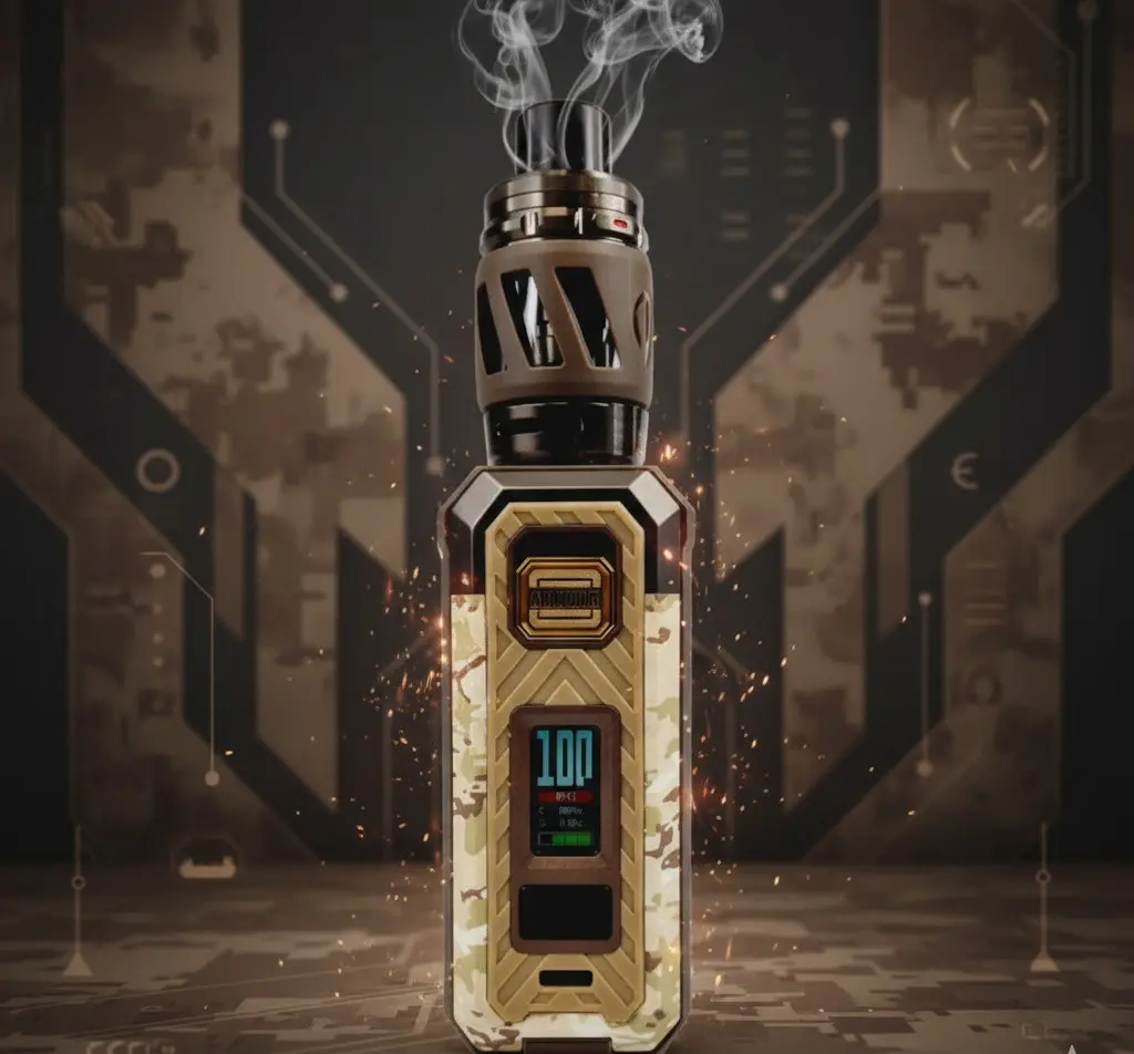 Kit Armour S (+ iTank 2 5ml) Vaporesso (Nouvelles couleurs) - Couleur : Camo brown