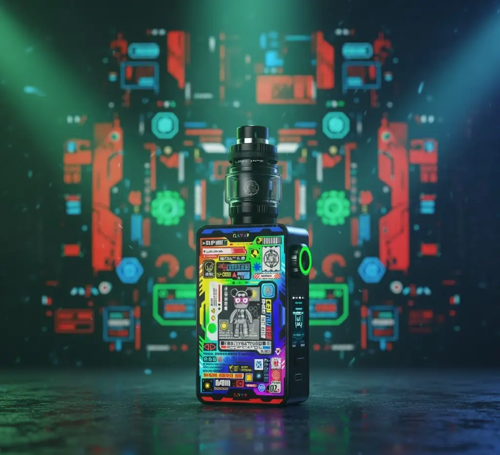 Kit Centaurus M200 200W (+Centaurus Subohm 5ml) Lost Vape - Couleur : Ble Bear