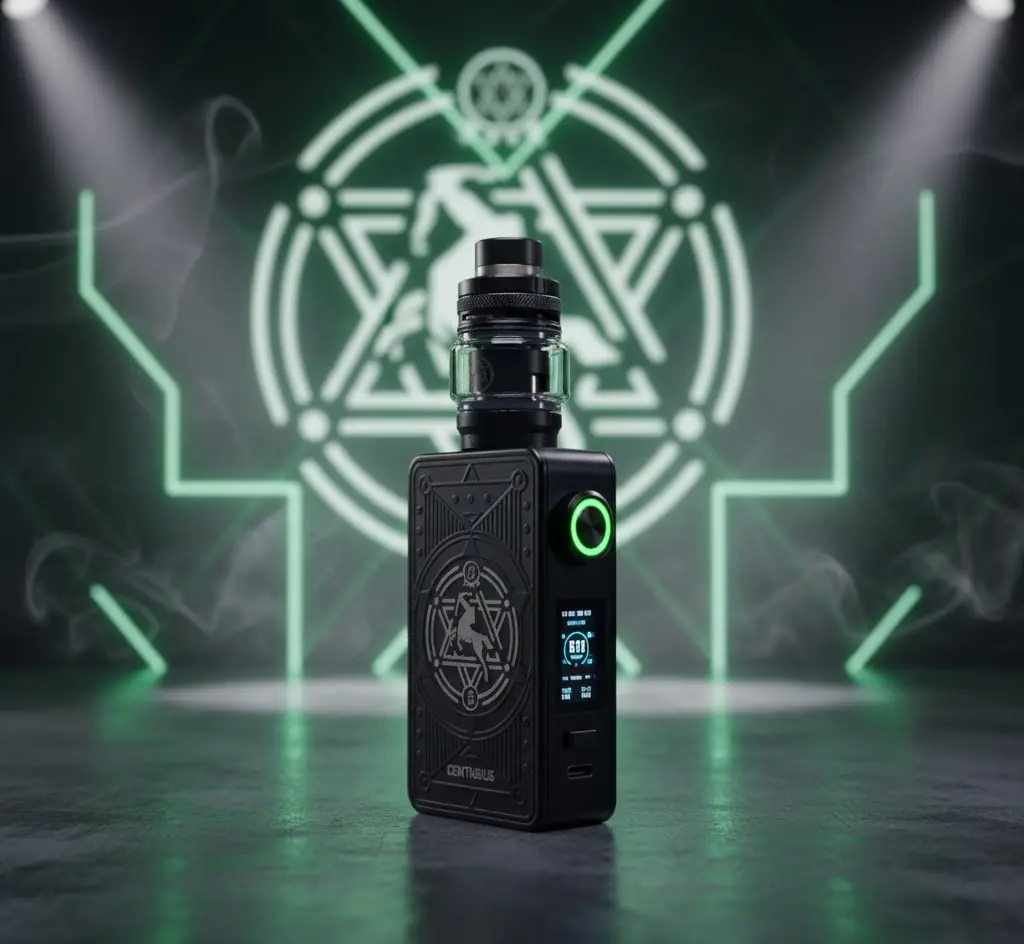 Kit Centaurus M200 200W (+Centaurus Subohm 5ml) Lost Vape - Couleur : Galaxy Black