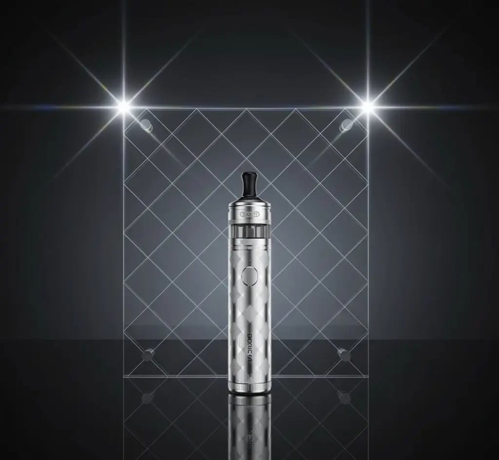 Kit Doric 60 Pro Pod Voopoo - Couleur : Astral Silver