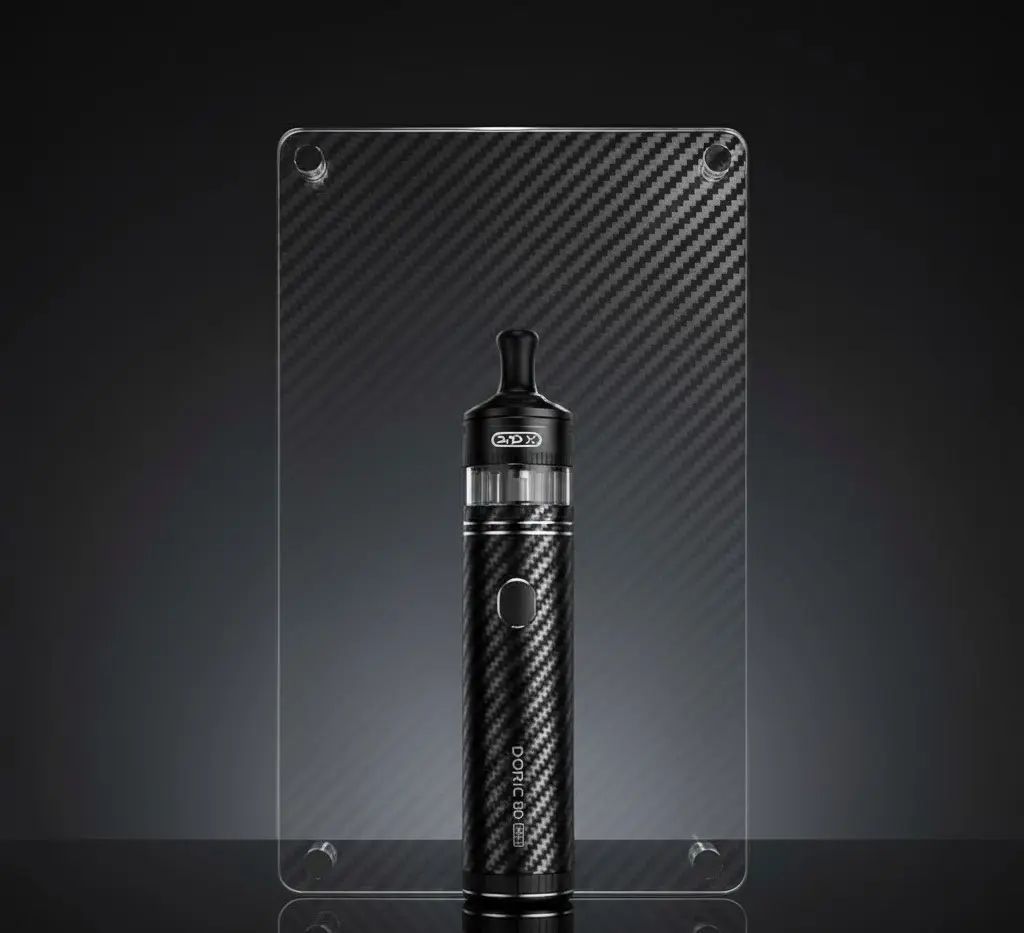 Kit Doric 60 Pro Pod Voopoo - Couleur : Carbon Fiber Black