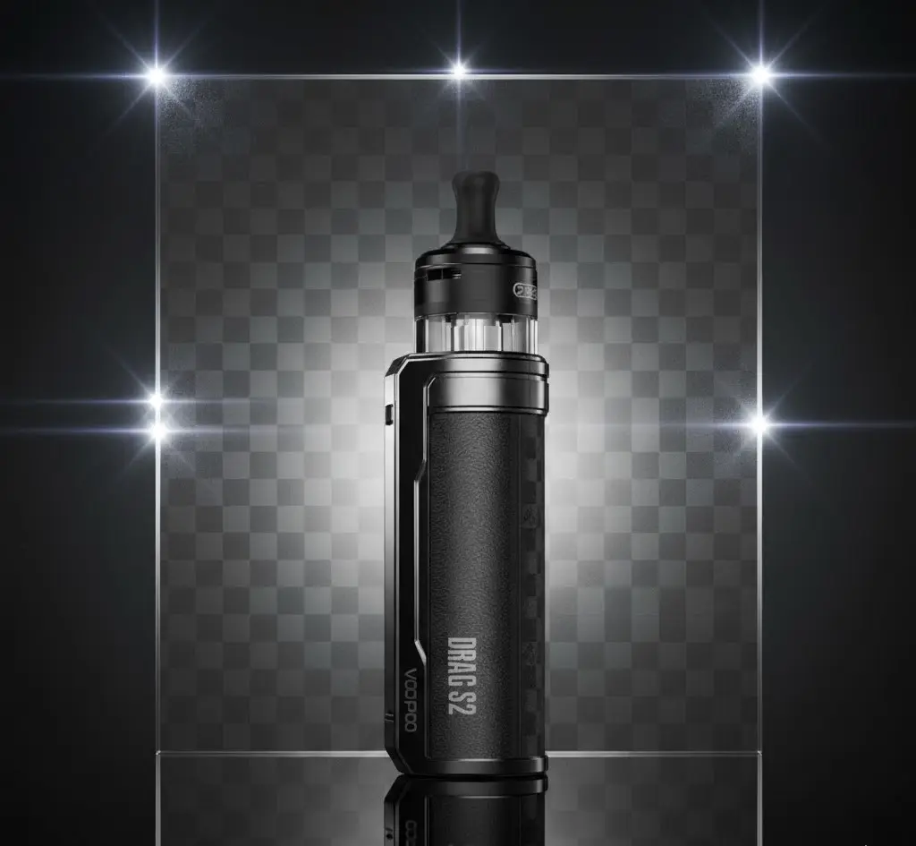 Kit Drag S2 Pod Voopoo - Couleur : Carbon Fiber