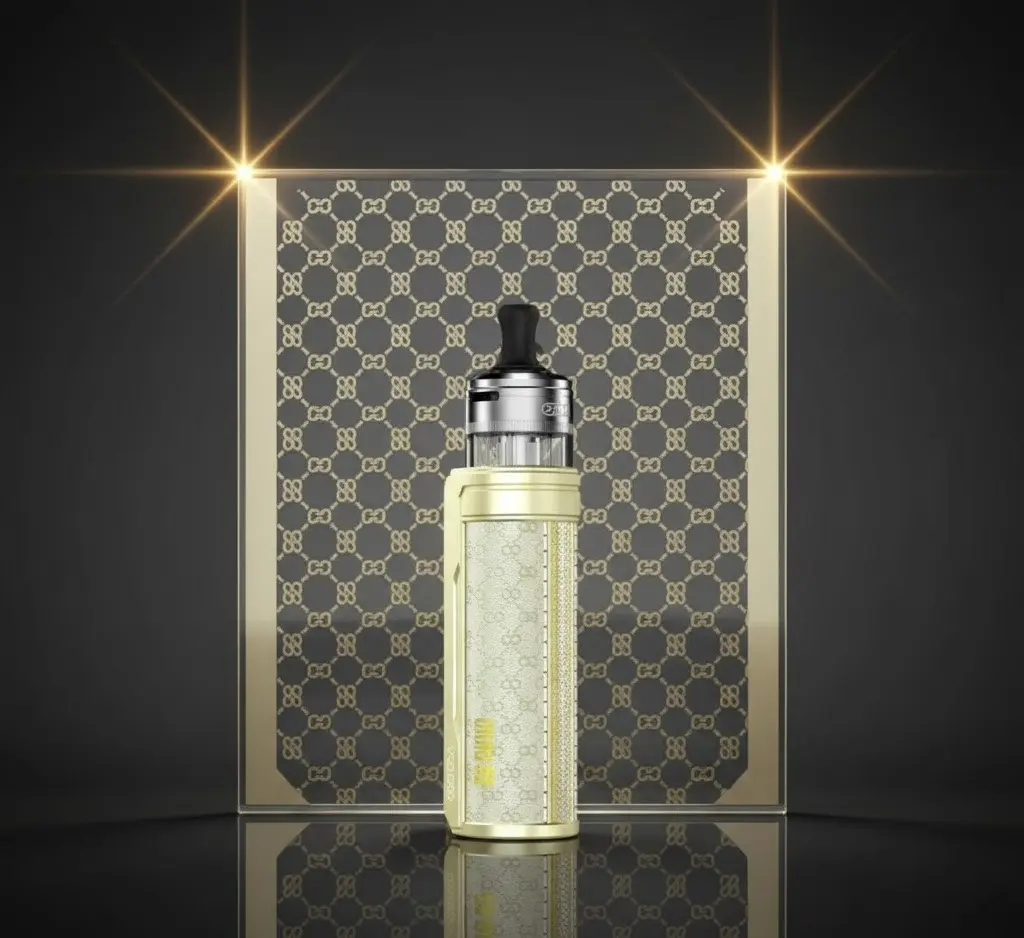 Kit Drag S2 Pod Voopoo - Couleur : Champagne Golden