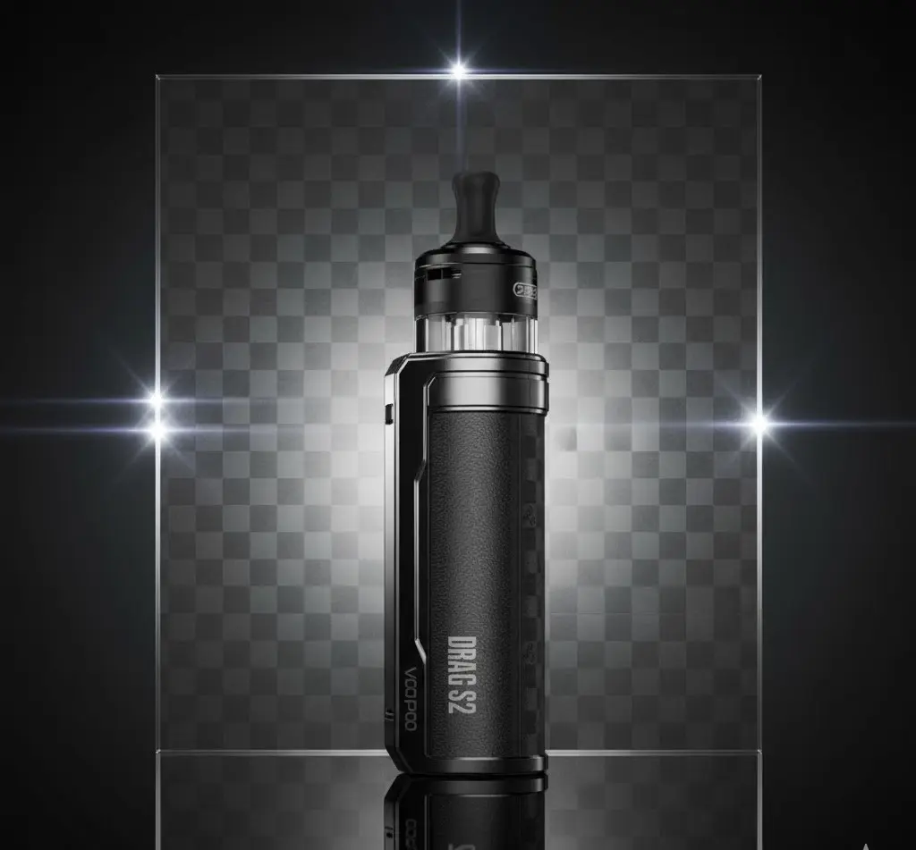 Kit Drag S2 Pod Voopoo - Couleur : Checkered Black