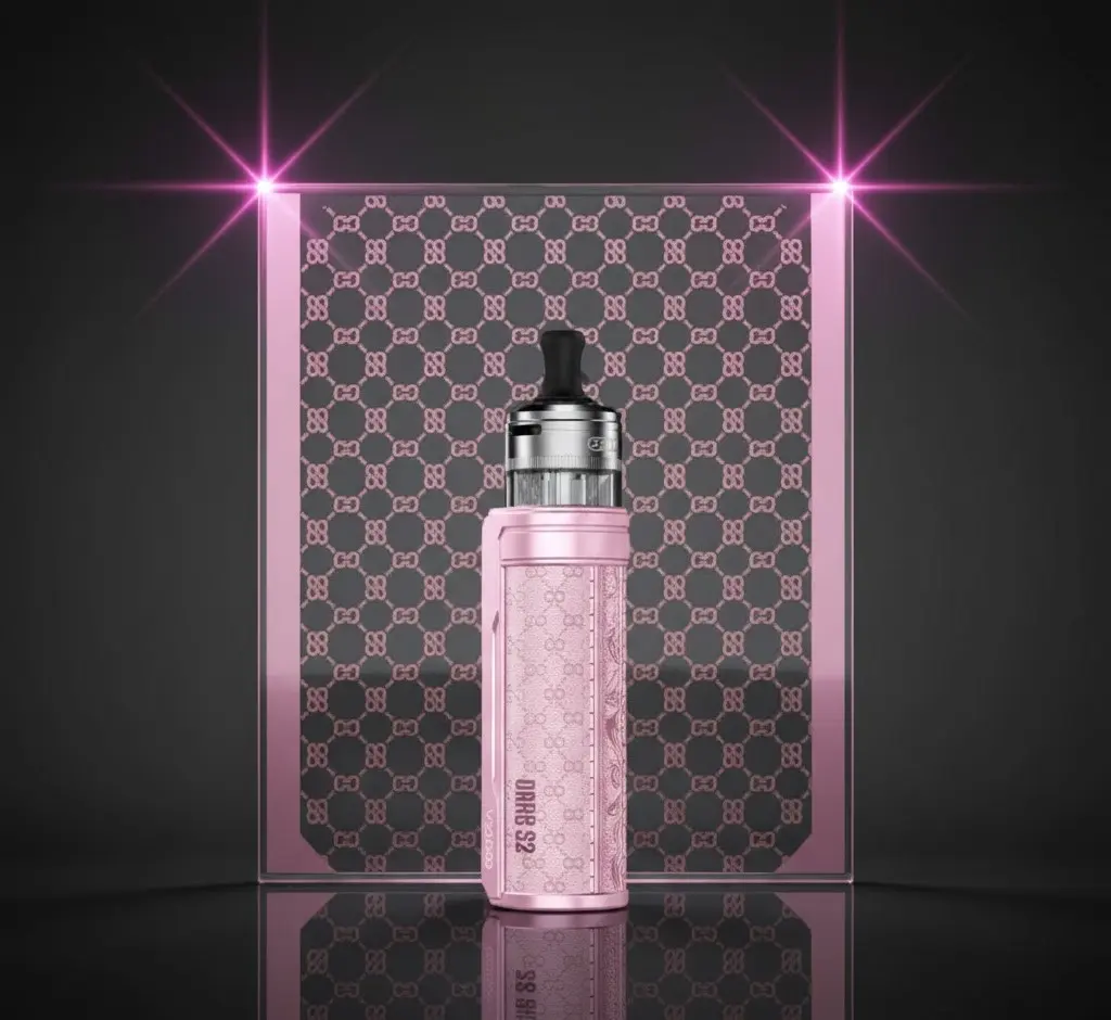 Kit Drag S2 Pod Voopoo - Couleur : Glow Pink
