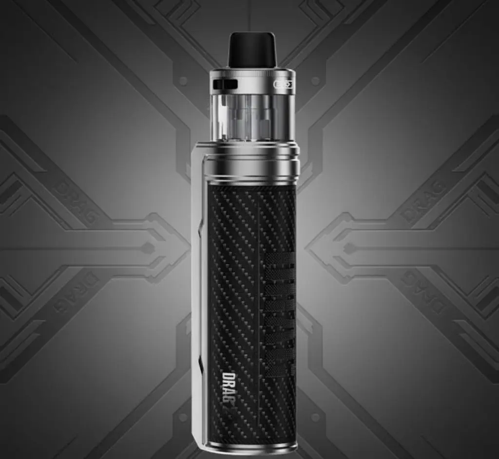 Kit Drag X2 Pod Voopoo - Couleur : Carbon Fiber