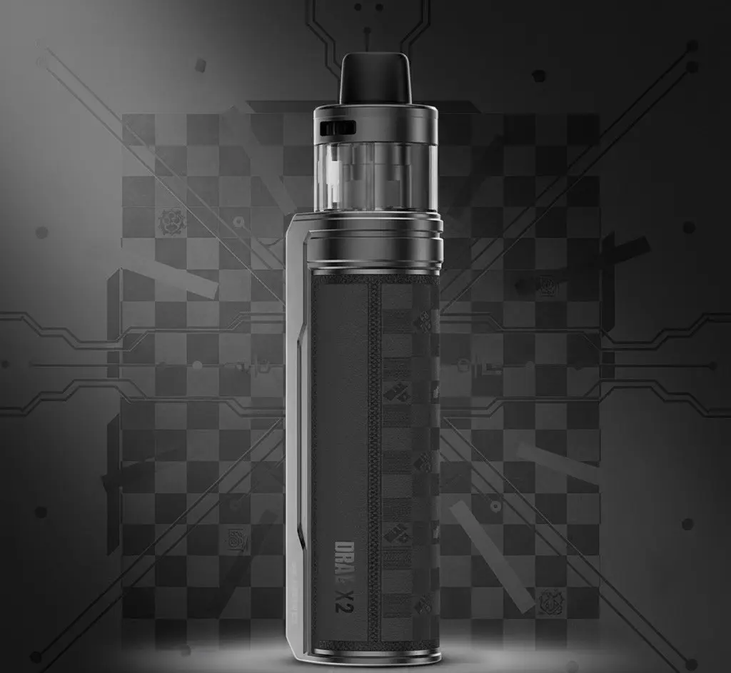Kit Drag X2 Pod Voopoo - Couleur : Checkered Black