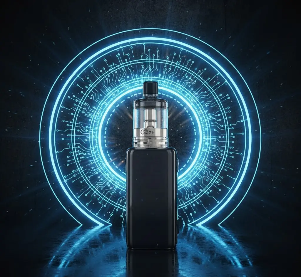 Kit GOZee 2100mah (+ GOZ+ 3,5ml) Innokin - Couleur : Black