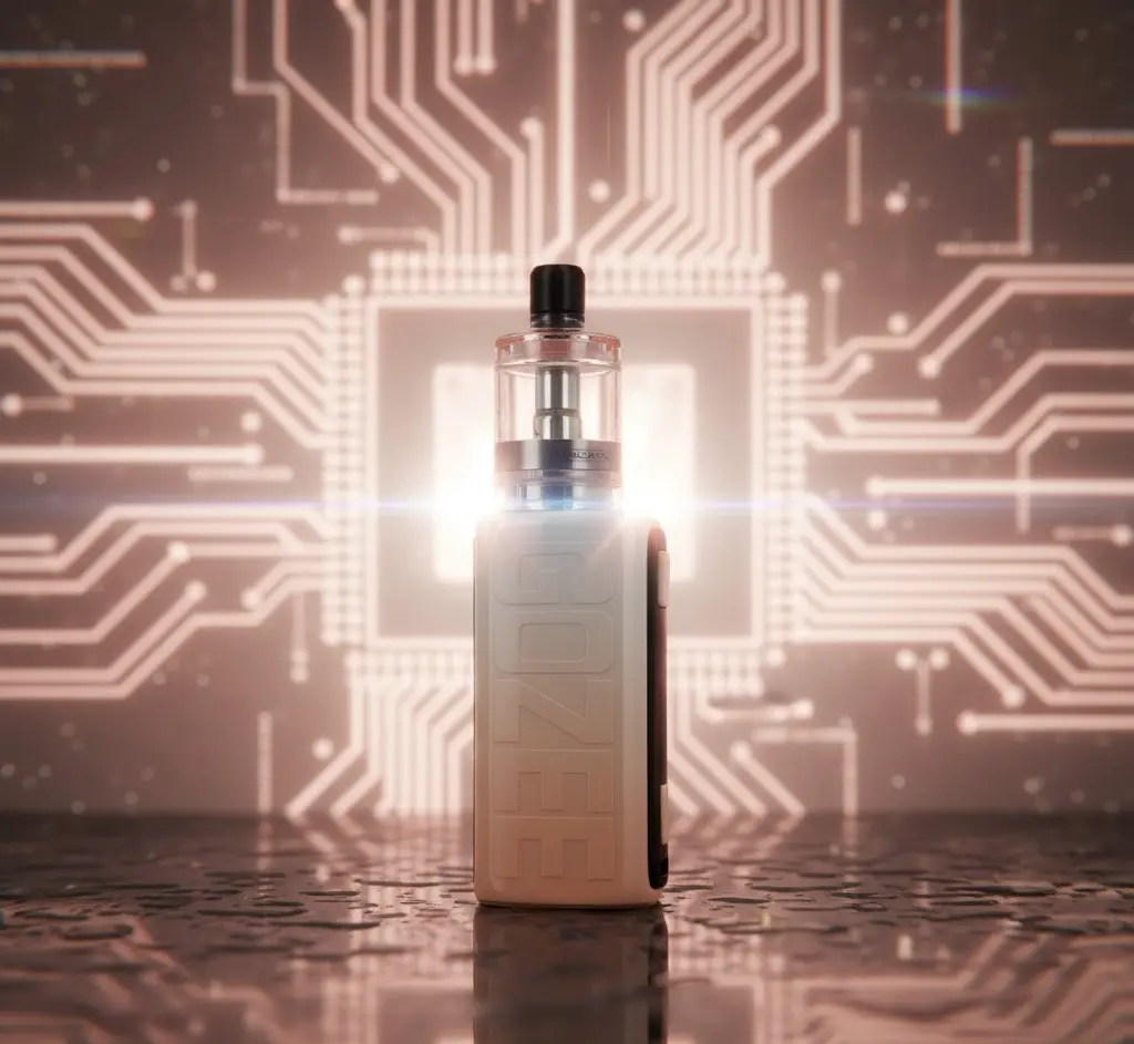 Kit GOZee 2100mah (+ GOZ+ 3,5ml) Innokin - Couleur : Peach Fade