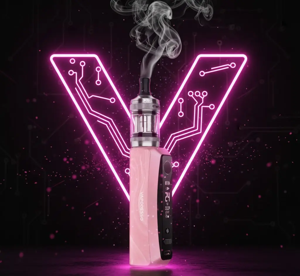 Kit GTX One Pro (+ Xtank T 3ml) Vaporesso - Couleur : Pink