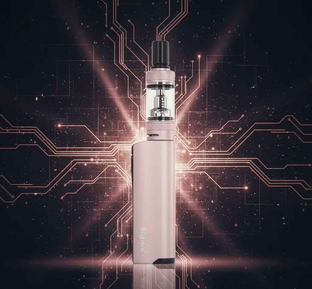 Kit Q16 Pro 900mah 1.9ml Justfog - Couleur : Rose