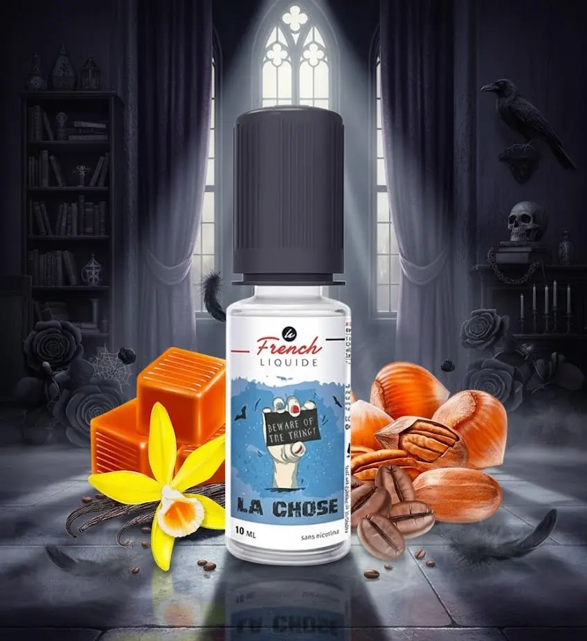 La Chose Le French Liquide VTO Lips 10ml - 00 mg