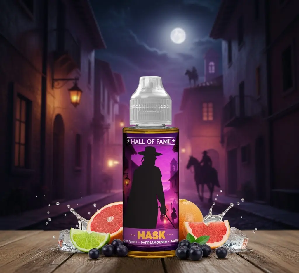 Mask Hall Of Fame 100mL - 00 mg