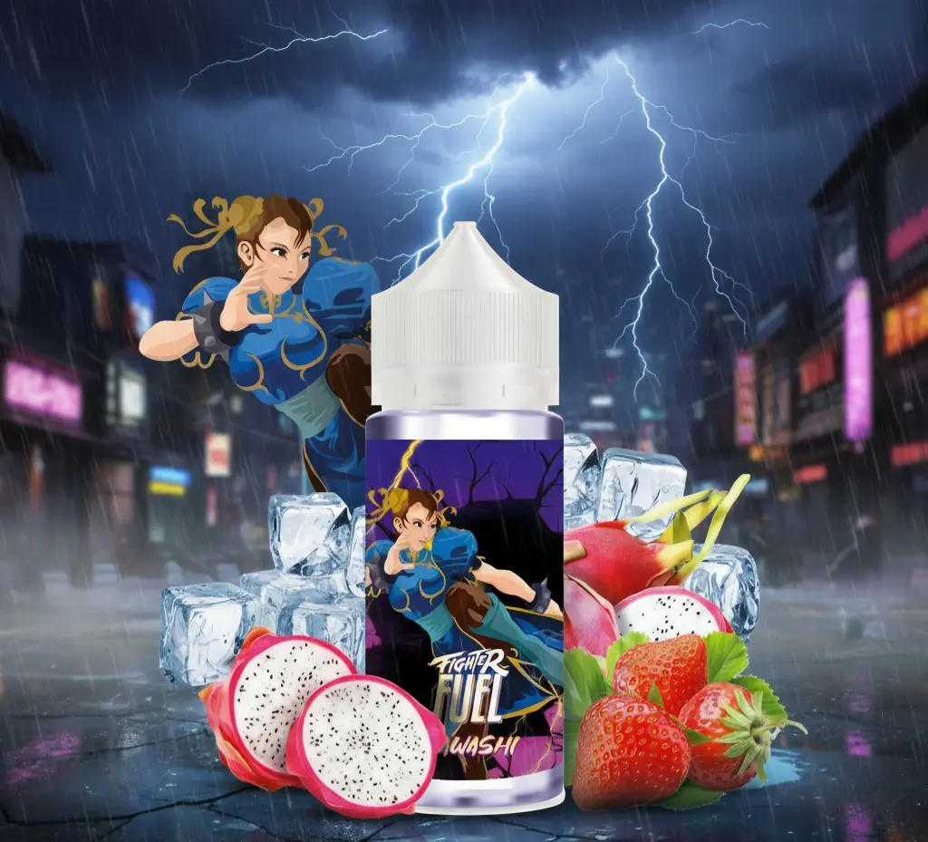 Mawashi Fighter Fuel 100ml 00mg