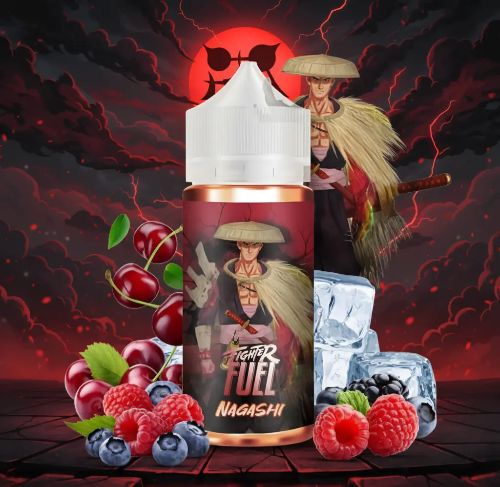 Nagashi Fighter Fuel 100ml 00mg